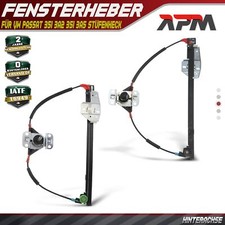 2x Fensterheber Hinten Links