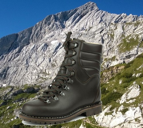 Hochschaft-Lederschuh