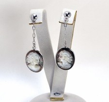 Ohrringe Aus 925er Silber Mit