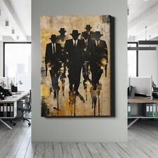 ✅WANDBILD LEINWAND