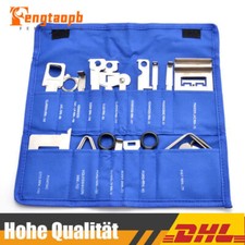 38PCS Auto Radio KFZ Einbau Ausbau Entriegelung Autoradio Set Reparatur Werkzeug