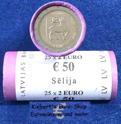 Euro gedenkmünze lettland - euro,