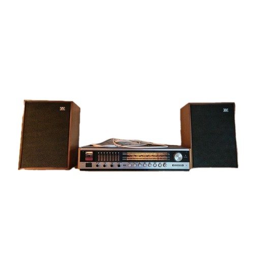 Radio grundig rtv 400 - grundig, 2x