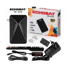 Echosat OM-26100 HDTV HD Mini Sat digitaler Satelliten Receiver DVB-S2 gebraucht