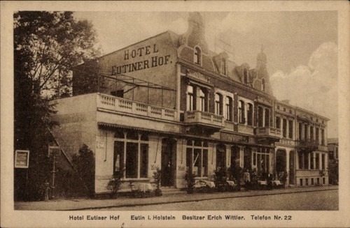 Eutin ostholstein hotel - ak, in