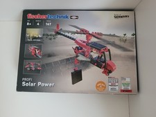 Fischertechnik 559882 - PROFI Solar Power, 4 Modelle, Konstruktionsbaukasten OVP