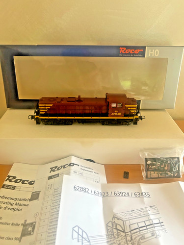 Modelleisenbahn roco - h0,