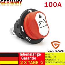 12V-32V Auto Batterie Trenn