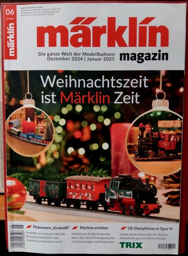 Märklin magazin 2024 - märklin,