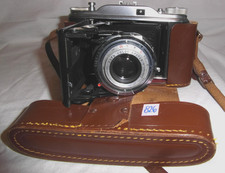 AGFA RECORD II COLOR - APOTAR 1:4.5/105mm; KLAPPKAMERA 9x12; ROLLFILM (826)