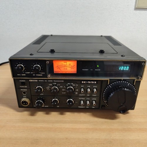 Icom 551 50mhz - ic-551, all-mode