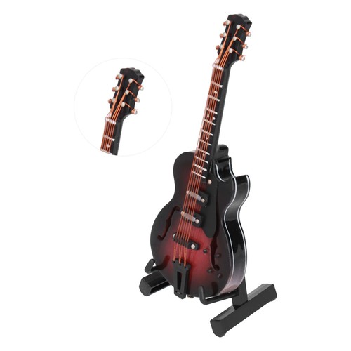 Guitar model mini exquisite - guitar,