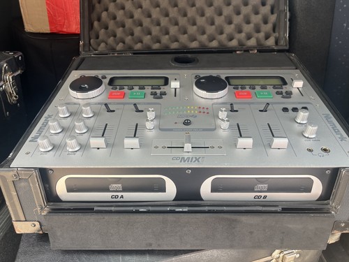 Numark mixer schwarz mit - cd,