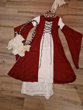 Wunderschönes Mittelalterkleid / Fantasy-Kleid – mit Accessoires ?✨