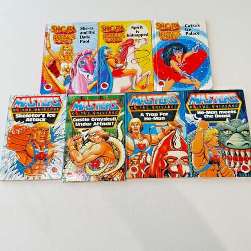 Vintage man she ra - he-man, she-ra