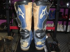 Alpinestars Motocross Stiefel Schrott Deko