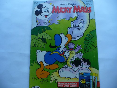 Micky maus heft vom - 20, 07