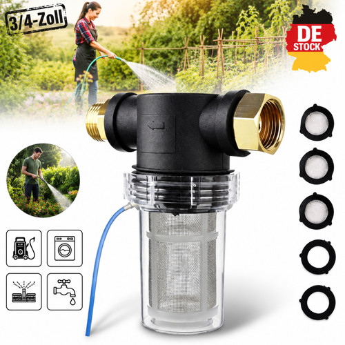 4zoll wasserfilter - 3/4zoll,