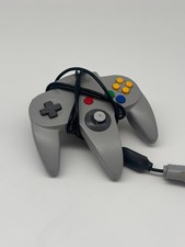 Nintendo 64 N64 Controller Grau DEFEKT!