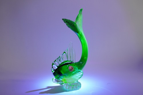 Murano uranglas fisch - uranglas, **