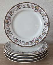 Rosenthal Aida 5 x Speiseteller Porzellan Della Robbia Ø ca. 26 cm