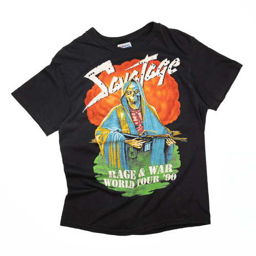 Vintage 1990 savatage rage and - vintage,