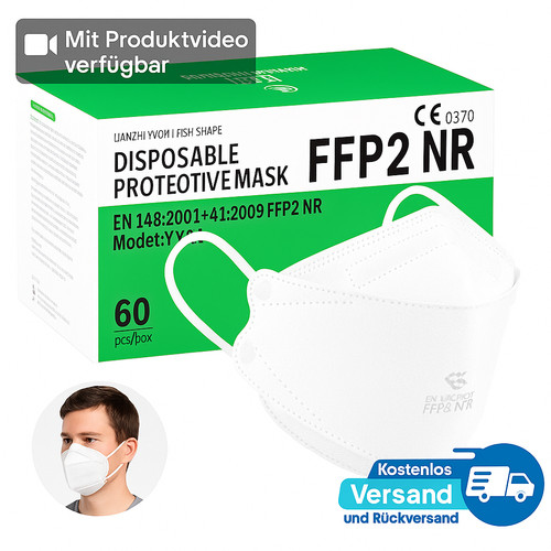 Stück ffp atemschutz - stück,