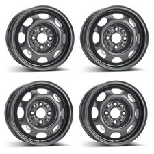 4 Stahlfelgen Alcar 4645 5.5Jx13 ET43 4x100 für Volkswagen Lupo Polo