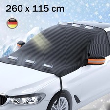 Magnetische Frontscheibenabdeckung Auto Frontscheibe Frostschutz Sonnenschutz DE