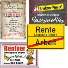 Rente Ruhestand Geschenke