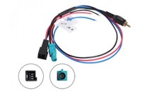 RTA 010.060-0 Adapter für original Rückfahrkamera Anschluss für Mercedes und VW