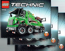 LEGO® Technic BAUANLEITUNG