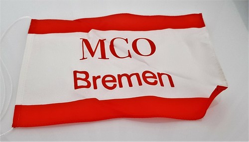 Mco bremen tischflagge - bremen,