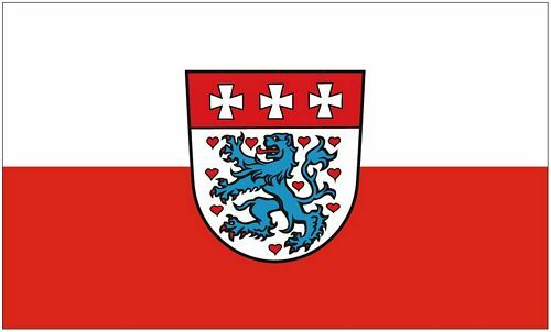 Fahne flagge landkreis - flagge,