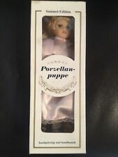 Sammel Edition Porzellanpuppe