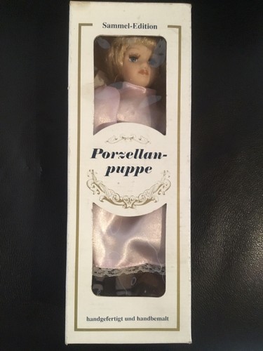 Sammel edition porzellanpuppe - sammel,