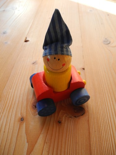 Haba brummi holzspielzeug - brummi, auto