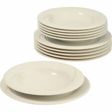 Seltmann Weiden 12 Tlg. Tafelservice Orlando fine Cream Speiseservice 6 Pers