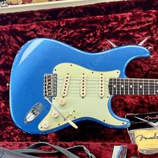 2006 Fender Custom Shop - 1960 Stratocaster Relic LPB -Masterbuilt - ID 4962