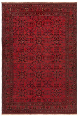 Afghan handgeknüpfter - afghan,