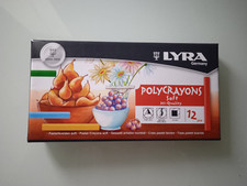 LYRA Polycrayons Soft, 12 Pastellkreiden