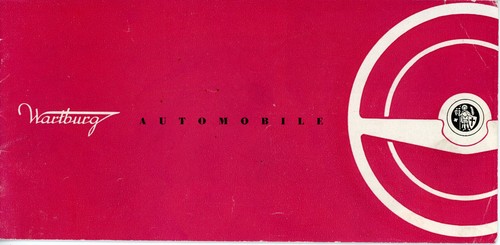 Veb automobilwerk eisenach - automobilwerk,
