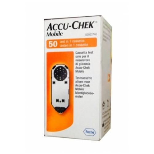 Accu chek mobile - mobile, testkassette