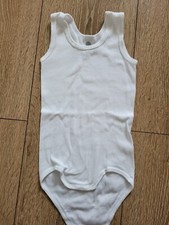 Sanetta Body Ärmellos