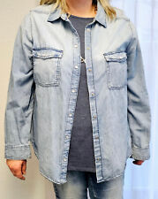 Jeanshemd Gr. L 100% Baumwolle