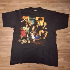 Aerosmith '97 World Tour Glam Metal Band   X Large
