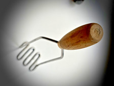 Küche  Antik Position E - Kartoffelstampfer