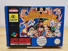 Super Adventure Island II (2) Super Nintendo SNES Spiel - (OVP / CIB)(PAL) NES