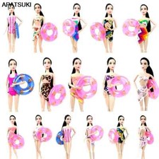 Bunter Bikini für Barbie