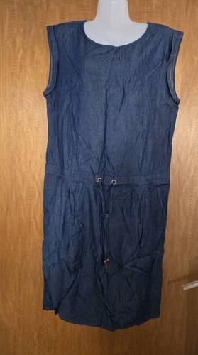 Sommerkleid s blau - sommerkleid, gr.